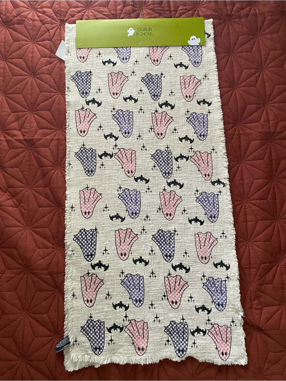 Goblin & Ghoul Ghost Table Runner